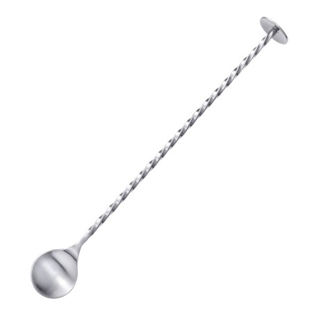 🥄🍸 Cuchara de cóctel Leopold Vienna con mazo integrado | Things