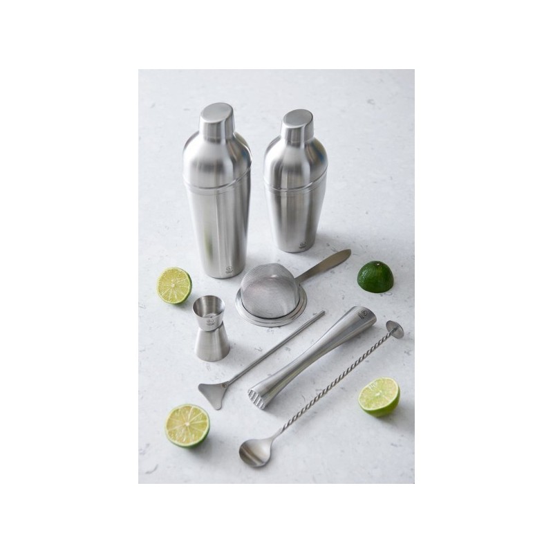 🥄🍸 Cuchara de cóctel Leopold Vienna con mazo integrado | Things
