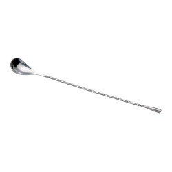 Cuchara de cóctel profesional de acero inoxidable Leopold Vienna