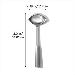 Cucharón de Acero Inoxidable OXO Steel, foto 2