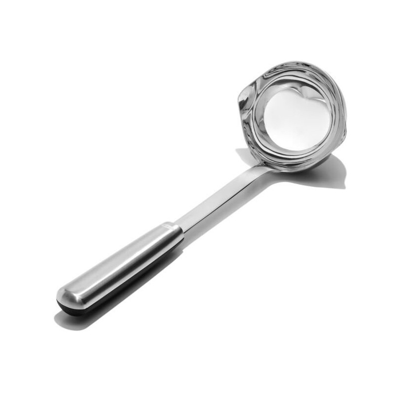 Cucharón de Acero Inoxidable OXO Steel