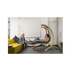 🪵🌿 Soporte AMAZONAS GLOBO STAND – Para sillón colgante | Things