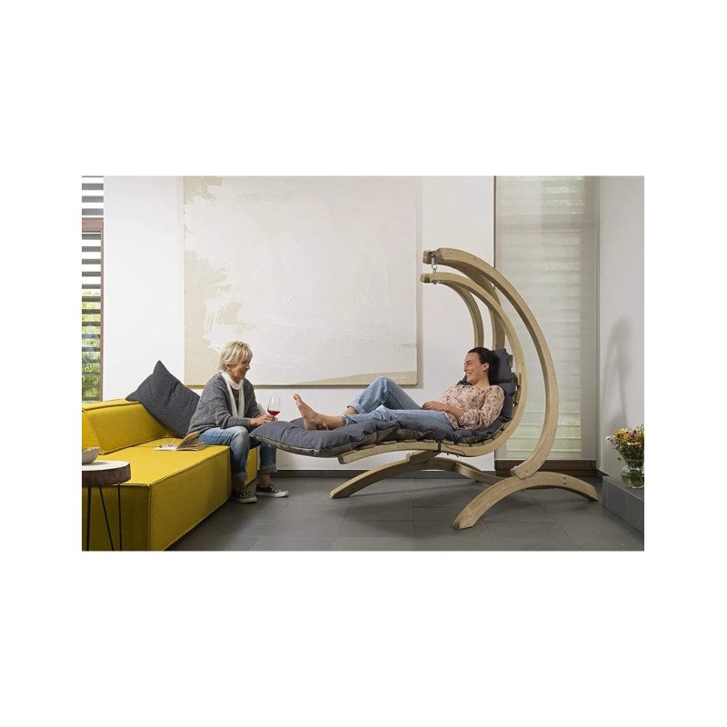 🪵🌿 Soporte AMAZONAS GLOBO STAND – Para sillón colgante | Things