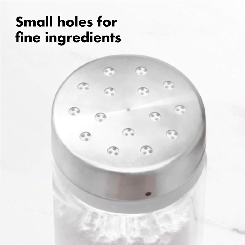 Espolvoreador OXO Good Grips de acero inoxidable, foto 7