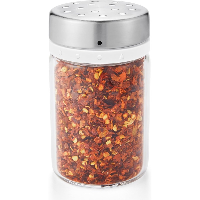 Espolvoreador OXO Good Grips de acero inoxidable 🧂 | Things