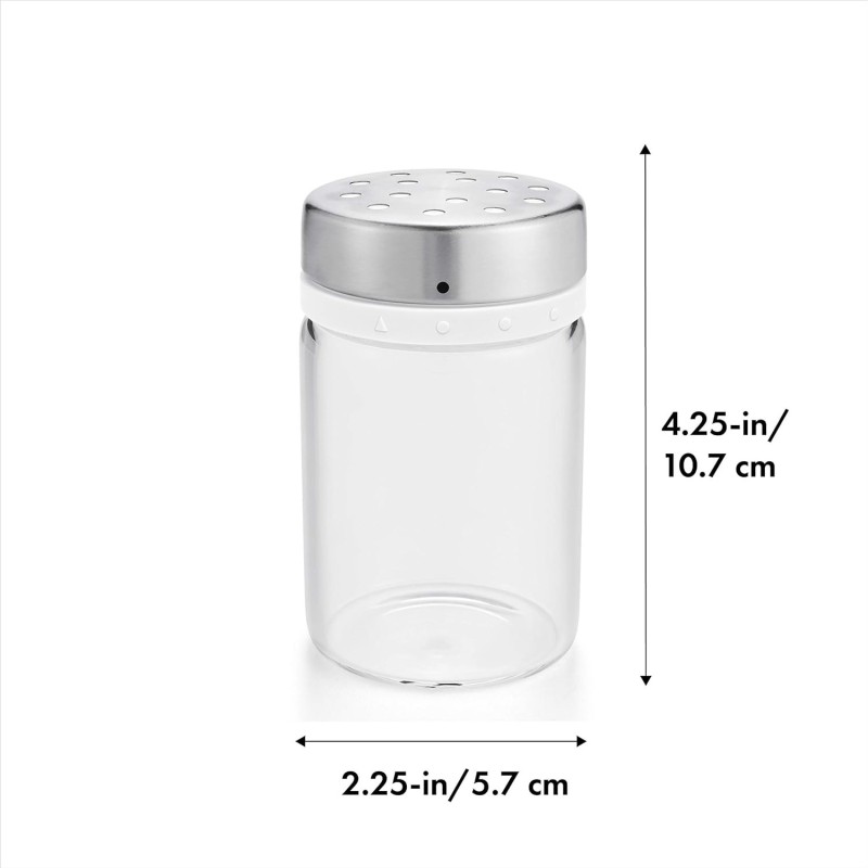 Espolvoreador OXO Good Grips de acero inoxidable, foto 3