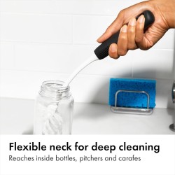 Cepillo de limpieza para botellas OXO Good Grips, foto 5