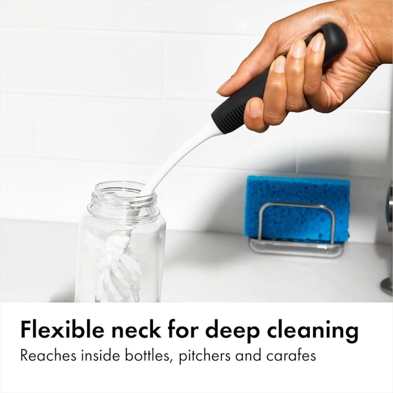 🧽✨ Cepillo de limpieza para botellas OXO Good Grips | Things