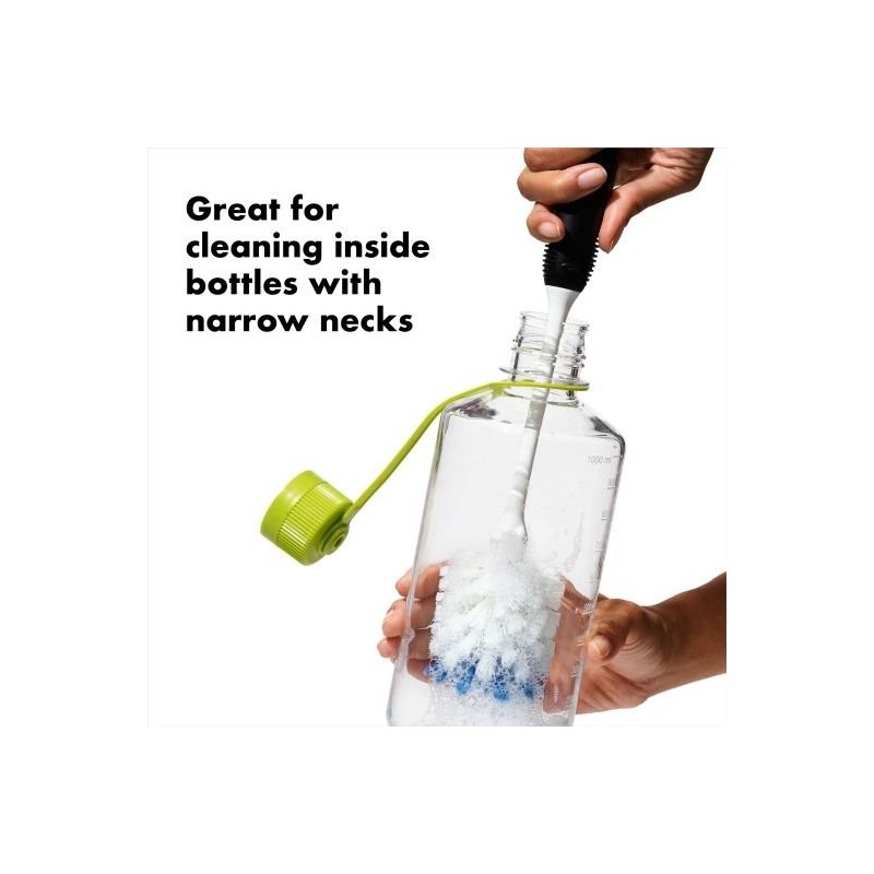 🧽✨ Cepillo de limpieza para botellas OXO Good Grips | Things
