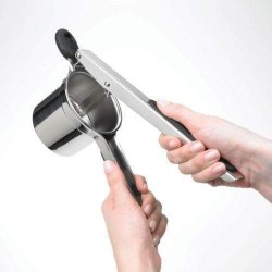 Prensador de patatas de acero inoxidable OXO, foto 4