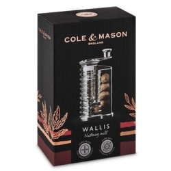 Molinillo de nuez moscada Cole & Mason