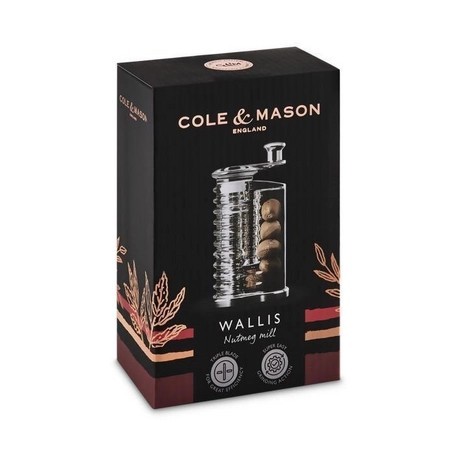 Molinillo de nuez moscada Cole & Mason