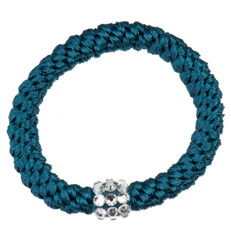 Goma Knekki Petrol rhinestone