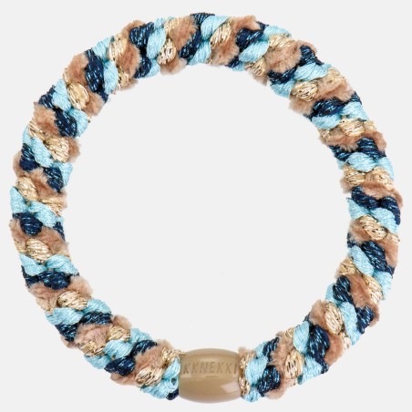 Goma kknekki  mix  azul claro, beige navy y brilli | Things