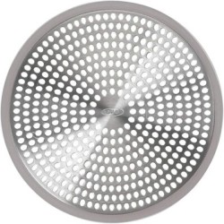 Protector de desagüe de ducha OXO Good Grips en acero inoxidable