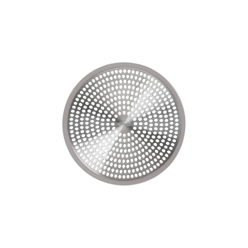 Protector de desagüe de ducha OXO Good Grips en acero inoxidable