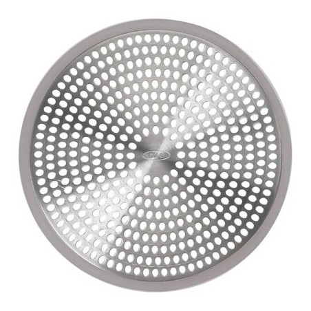 Protector de desagüe de ducha OXO Good Grips en acero inoxidable