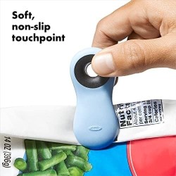 OXO Good Grips - Set de 4 Pinzas Magnéticas Multiusos | Cierre Hermético