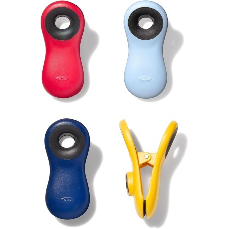 Pinzas Magnéticas Multiusos (Pack de 4) Oxo