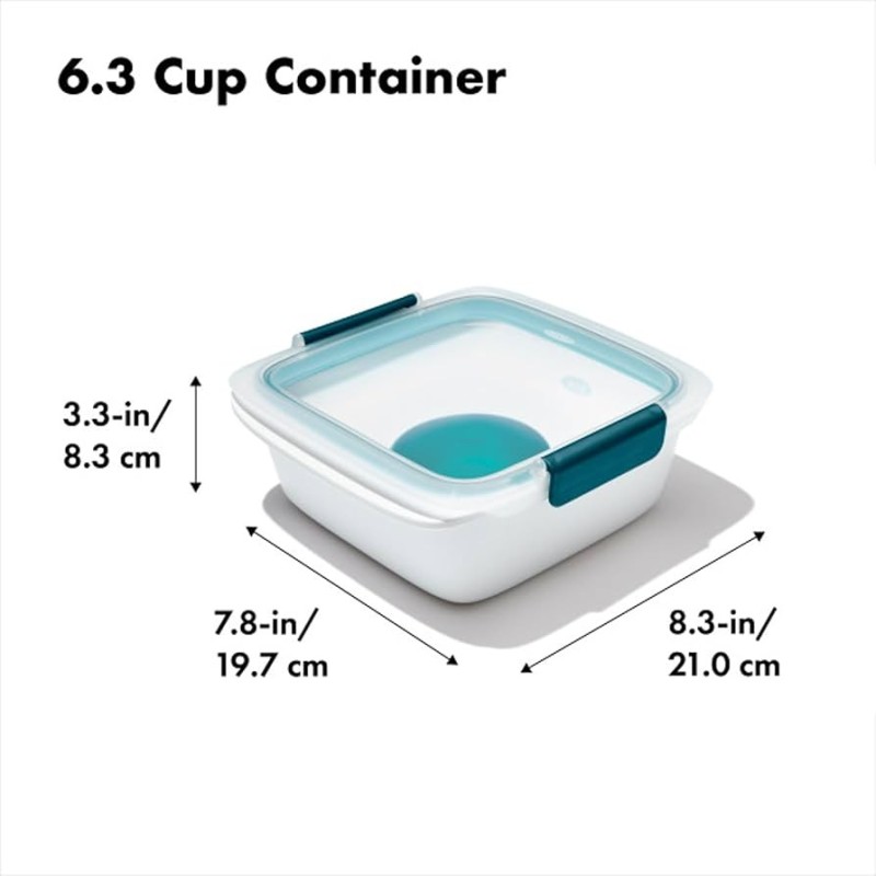 OXO Prep & Go: El Tupper Definitivo para Ensaladas, foto 5