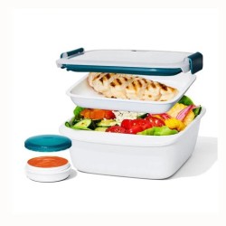 OXO Prep & Go: El Tupper Definitivo para Ensaladas, foto 4