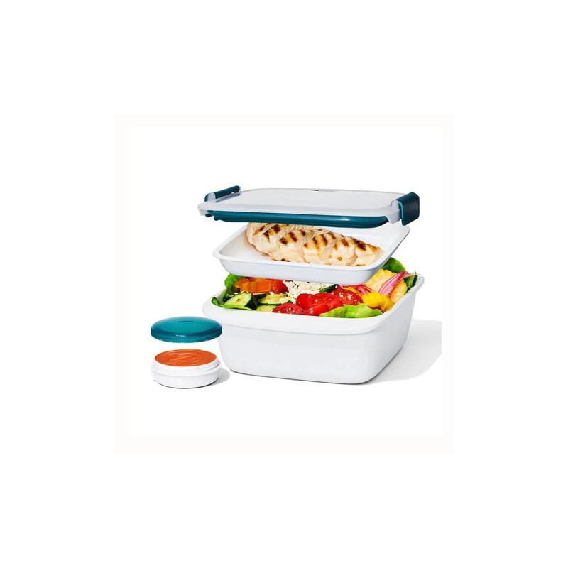 OXO Prep & Go: El Tupper Definitivo para Ensaladas, foto 4