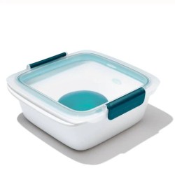 OXO Prep & Go: El Tupper Definitivo para Ensaladas