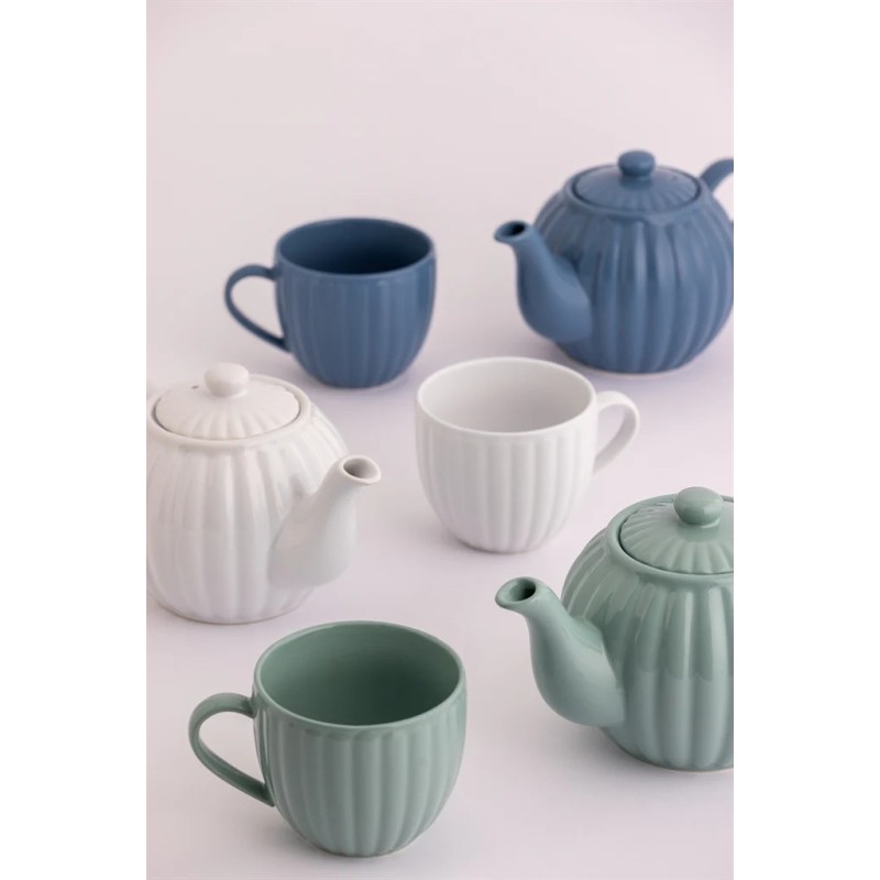 Taza Grande de cerámica Price & Kensington Luxe (460 ml) - Bluebell, foto 3