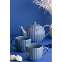 Taza Grande de cerámica Price & Kensington Luxe (460 ml) - Bluebell, foto 4
