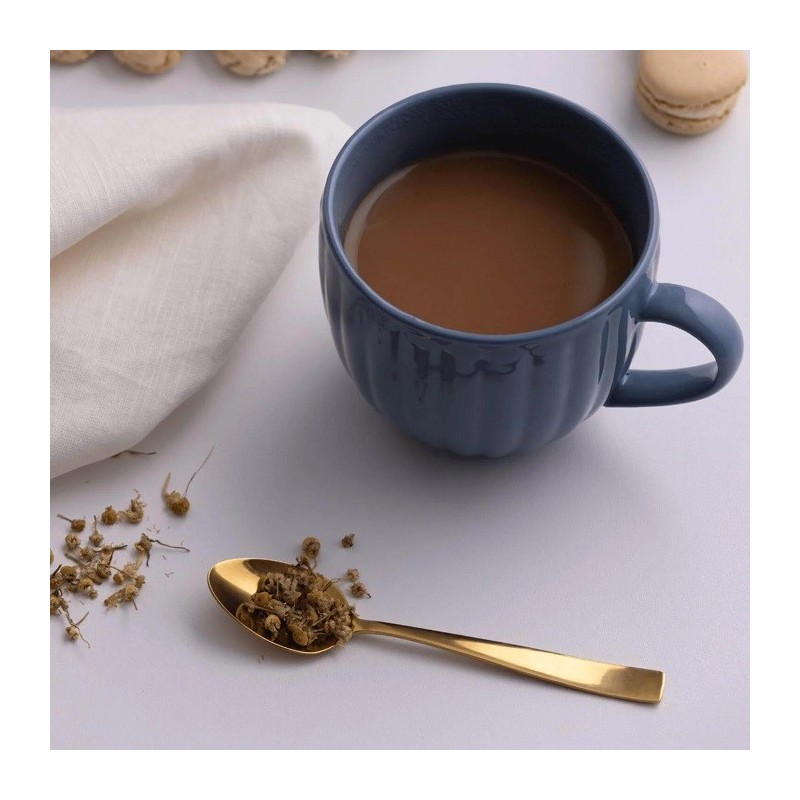 Taza Grande de cerámica Price & Kensington Luxe (460 ml) - Bluebell, foto 2
