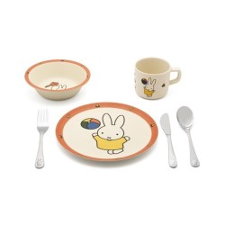 Set Infantil Miffy Zilverstad (6 Piezas)