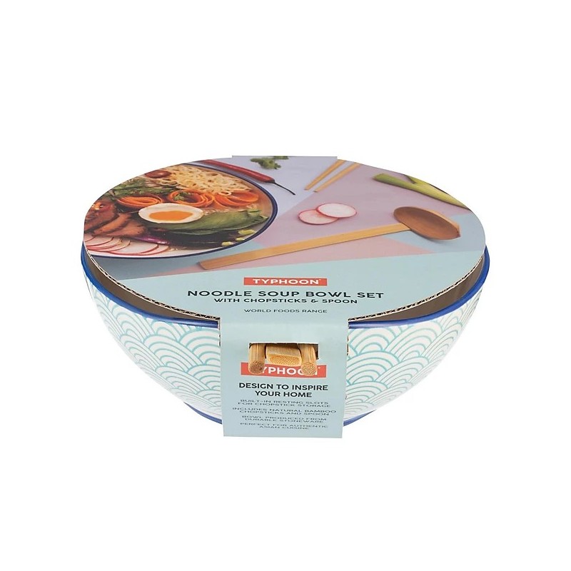 Set para Sopa de Fideos Typhoon World Foods | Things
