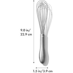 🥄  Batidor de Acero Inoxidable  23 cm. OXO | Things