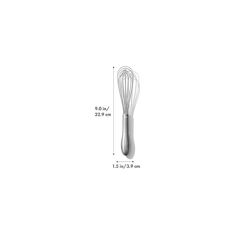 🥄  Batidor de Acero Inoxidable  23 cm. OXO | Things