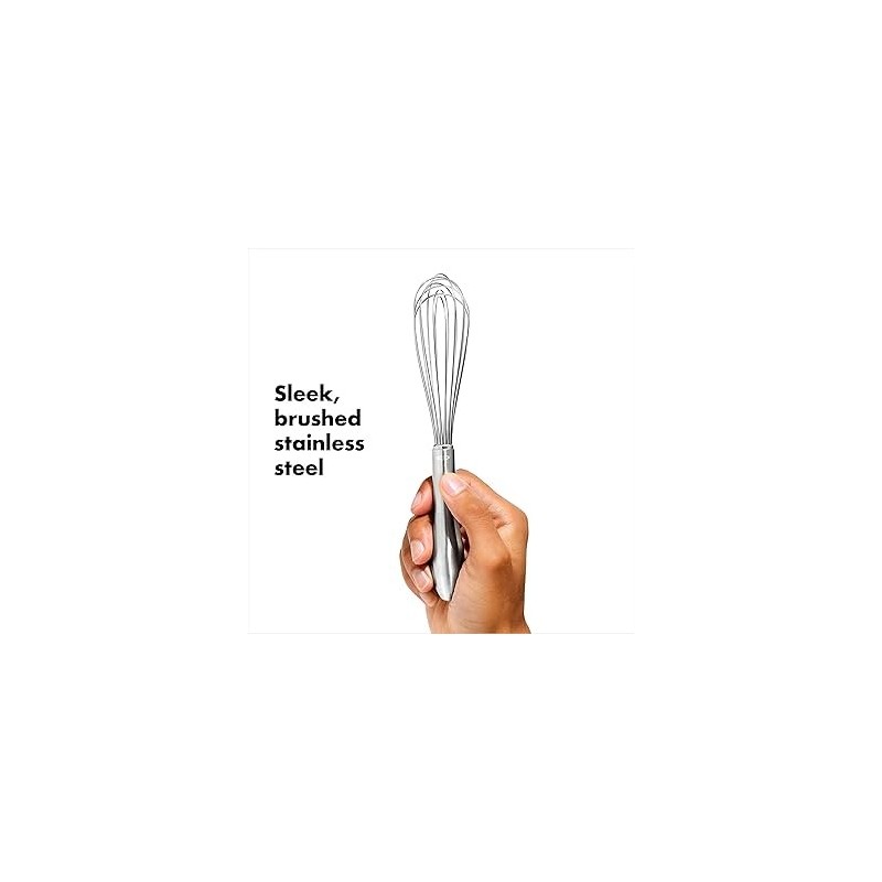 Batidor de Acero Inoxidable 23 cm. OXO, foto 5