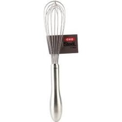 🥄  Batidor de Acero Inoxidable  23 cm. OXO | Things