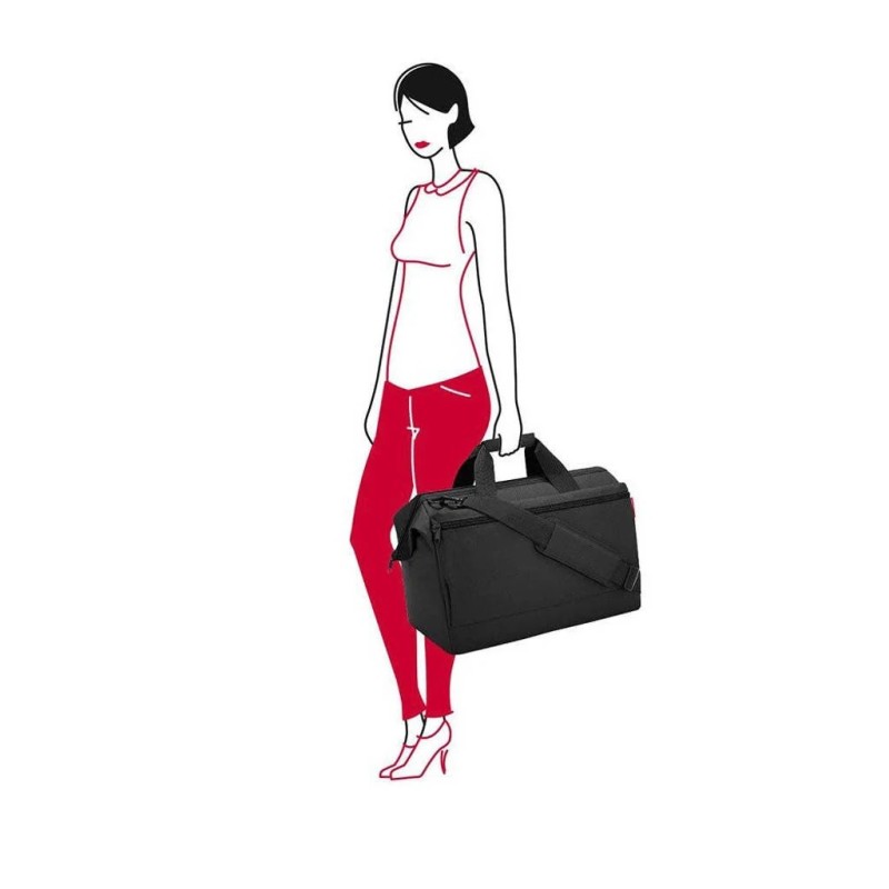 Bolso de Viaje 30L con Bolsillo Exterior negro Reisenthel | Things