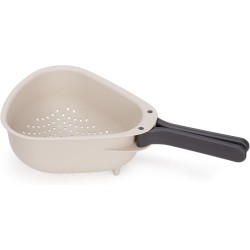Colador Plegable para Frutas y Verduras – Beige Joseph Joseph