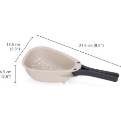 Colador Plegable para Frutas y Verduras – Beige Joseph Joseph | Things