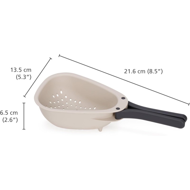 Colador Plegable para Frutas y Verduras – Beige Joseph Joseph | Things