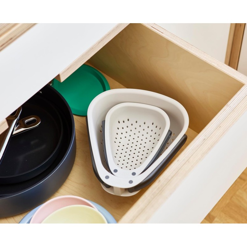 Colador Plegable para Frutas y Verduras – Beige Joseph Joseph | Things