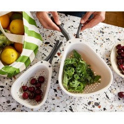 Colador Plegable para Frutas y Verduras – Beige Joseph Joseph | Things