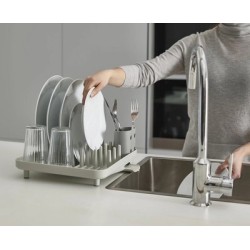 DUO Compact Dish Rack Escurridor compacto Joseph Joseph, foto 5