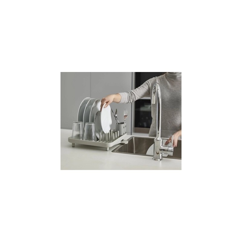 DUO Compact Dish Rack Escurridor compacto Joseph Joseph, foto 5