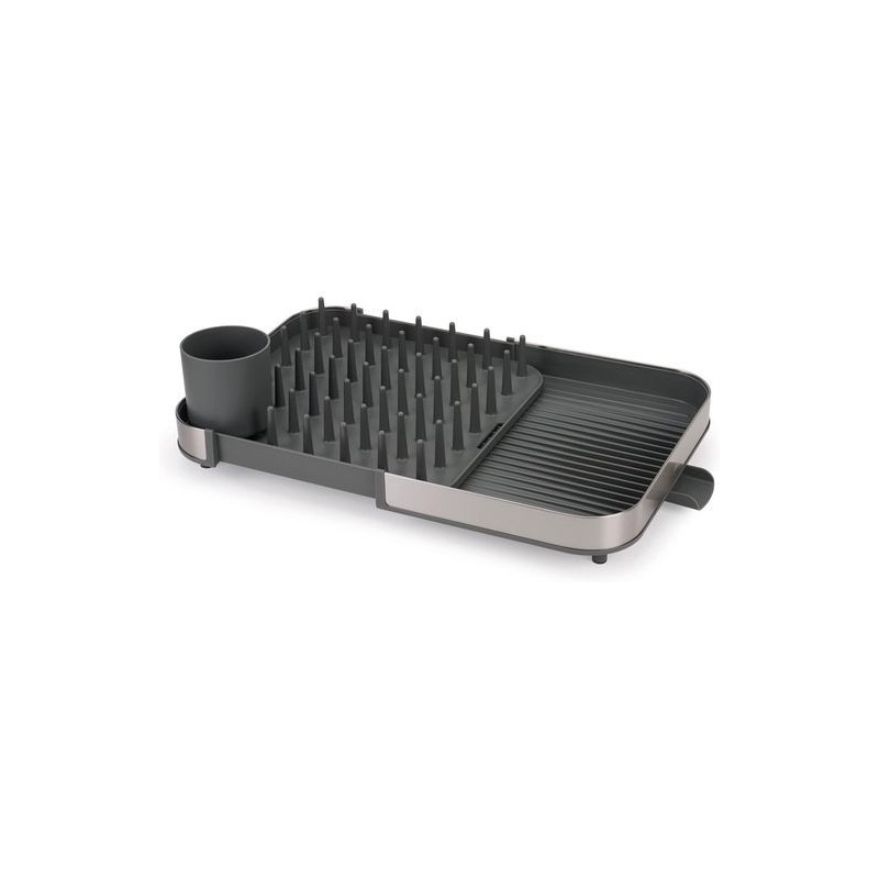 DUO Steel Expanding Dish Rack escurridor acero Joseph Joseph | Things