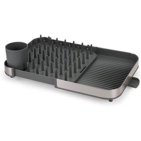 DUO Steel Expanding Dish Rack escurridor acero Joseph Joseph | Things