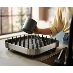 DUO Steel Expanding Dish Rack escurridor acero Joseph Joseph | Things