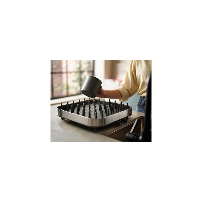 DUO Steel Expanding Dish Rack escurridor acero Joseph Joseph | Things