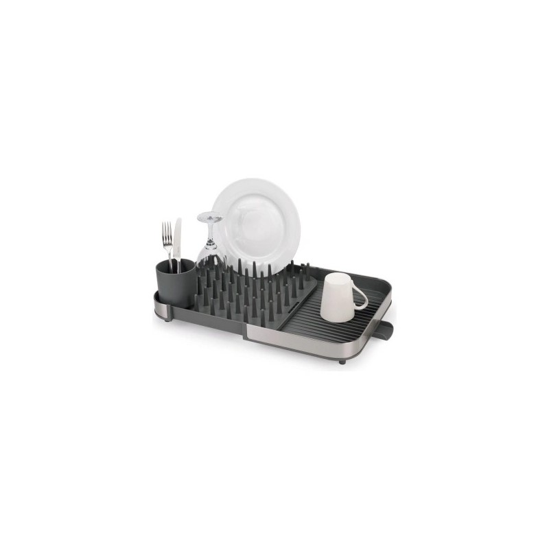 DUO Steel Expanding Dish Rack escurridor acero Joseph Joseph | Things