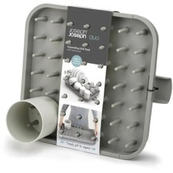 DUO Expandable Dish Rack Grey  Escurridor extensible gris Joseph Joseph | Things